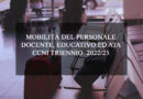 PERSONALE DOCENTE EDUCATIVO