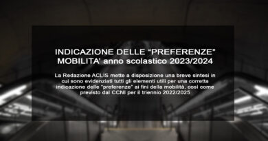 Preferenze mobilità