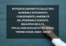 IPOTESI DI CONTRATTO COLLETTIVO NAZIONALE INTEGRATIVO